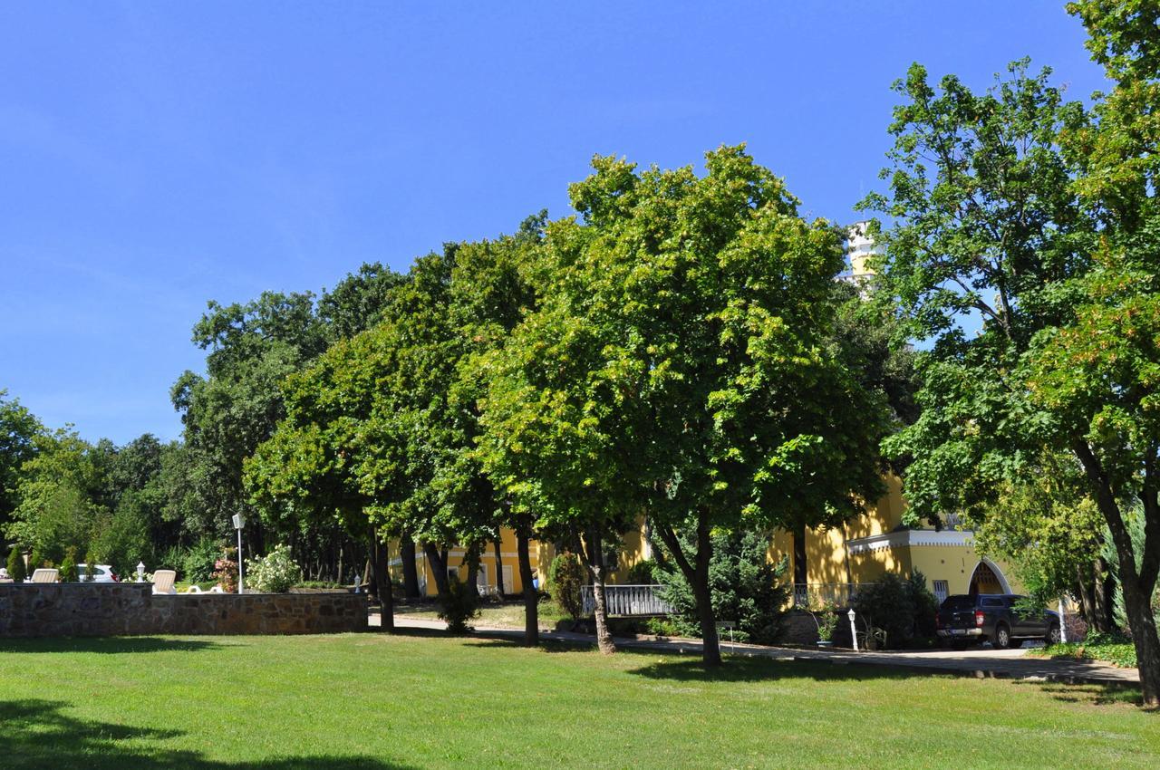 באלאטונספזד Sir David Balaton Castle Apartmanok מראה חיצוני תמונה
